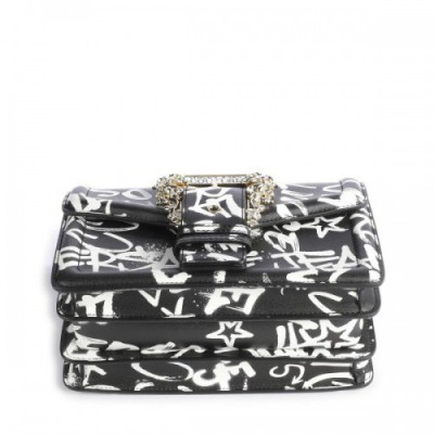 Versace Jeans Couture Couture 01 Crossbody bag synthetic black