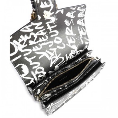 Versace Jeans Couture Couture 01 Crossbody bag synthetic black