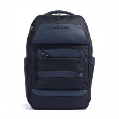 Piquadro Nevet Backpack 13″ polyester dark blue