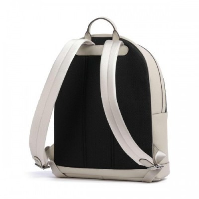 Michael Kors Edison Backpack 15″ grained cow leather sand