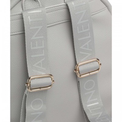 Valentino Bags Never Backpack 13″ synthetic light grey