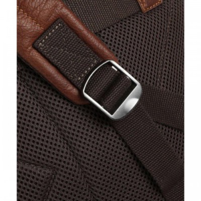 Jack Kinsky Porto 5 Backpack 14″ grained leather cognac