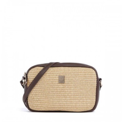 Replay Crossbody bag polypropylene, synthetic sand