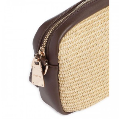 Replay Crossbody bag polypropylene, synthetic sand