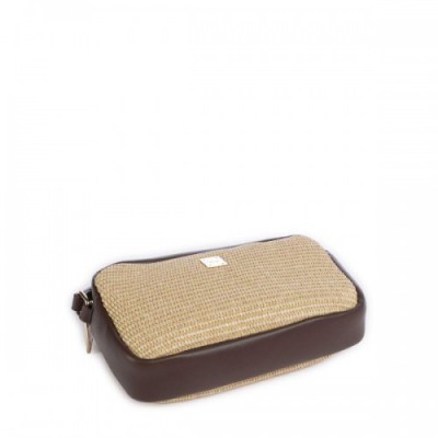 Replay Crossbody bag polypropylene, synthetic sand