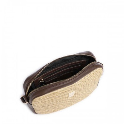 Replay Crossbody bag polypropylene, synthetic sand