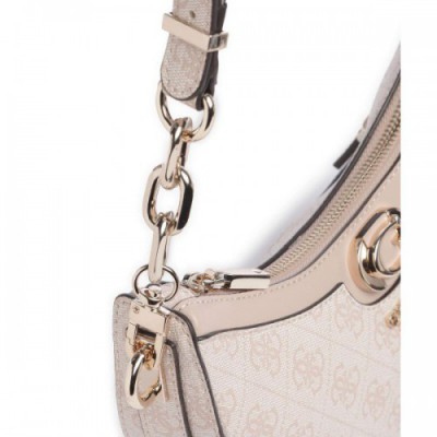 Guess Orlina 4G Logo Shoulder bag synthetic antique pink