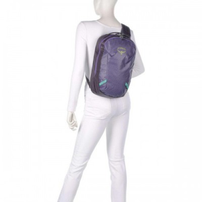 Osprey Transporter Sling bag recycled nylon lilac