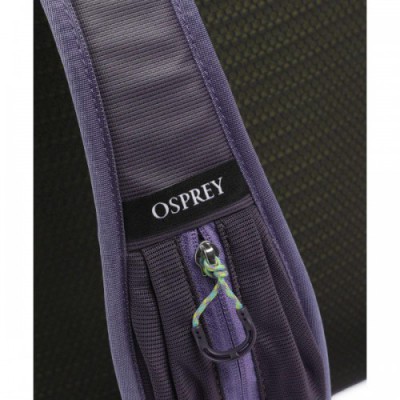 Osprey Transporter Sling bag recycled nylon lilac
