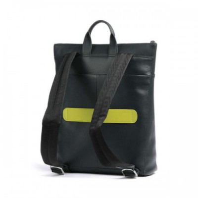 DuDu Bags Tokyo Backpack 16″ nappa calfskin dark green