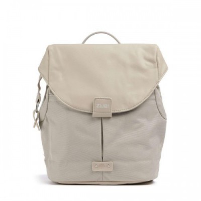 Zwei Olli OR80 Backpack polyester, synthetic beige