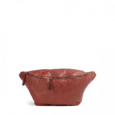 Taschendieb Wien Kohlmarkt 7 Sling bag grained cow leather auburn