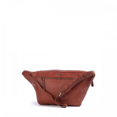 Taschendieb Wien Kohlmarkt 7 Sling bag grained cow leather auburn