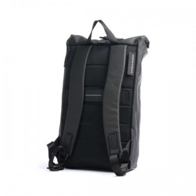 Horizn Studios SoFo Rolltop backpack 16″ canvas, recycled cotton black