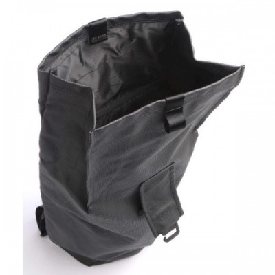Horizn Studios SoFo Rolltop backpack 16″ canvas, recycled cotton black