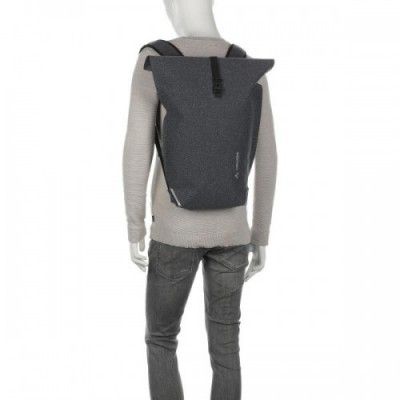 Vaude Planegg Rolltop backpack 13″ polyamide, recycled polyester anthracite