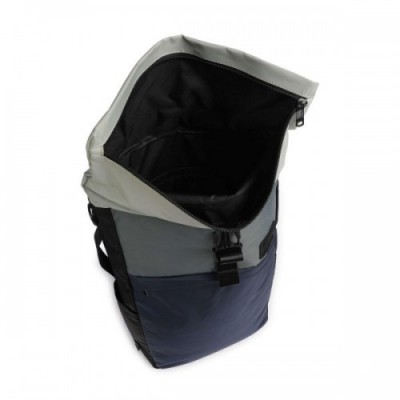 Doughnut Go Wild Jetpack Rolltop backpack 15″ recycled nylon multicolour