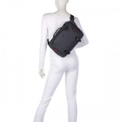 Pacsafe EXP 12 Sling bag 13″ recycled polyester anthracite
