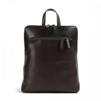 The Chesterfield Brand Novum Fornella Backpack 13″ leather dark brown