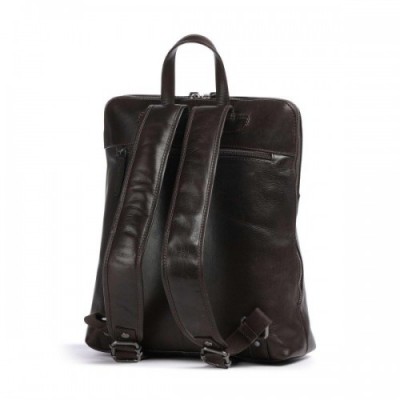The Chesterfield Brand Novum Fornella Backpack 13″ leather dark brown