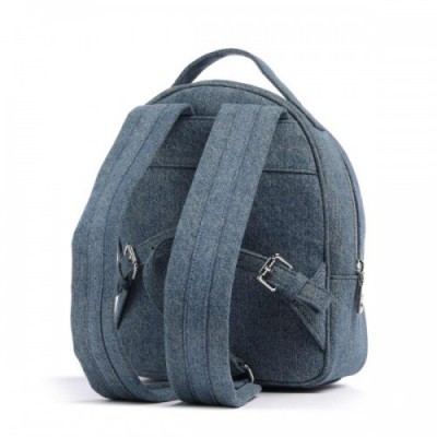 Love Moschino Denim Backpack cotton jeans