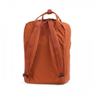 Fjällräven Kånken Laptop 15" Backpack 15″ vinylon platino