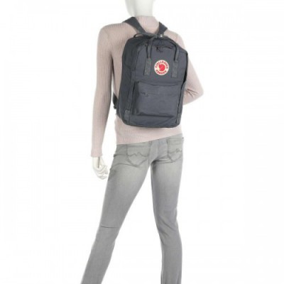 Fjällräven Kånken Laptop 15" Backpack 15″ vinylon platino