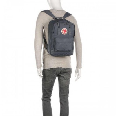 Fjällräven Kånken Laptop 15" Backpack 15″ vinylon platino