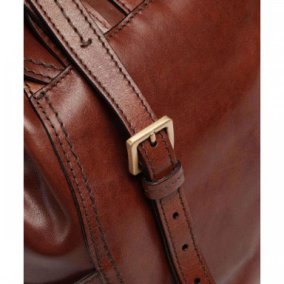 The Bridge Florentin Backpack leather brown