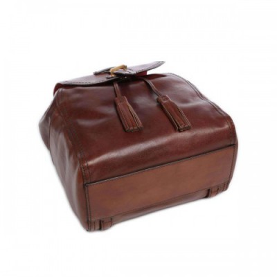 The Bridge Florentin Backpack leather brown