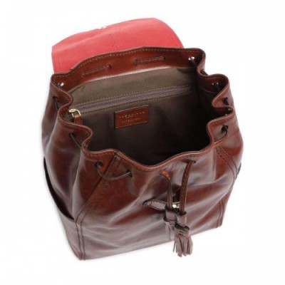 The Bridge Florentin Backpack leather brown