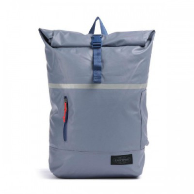 Eastpak Tarp Up Roll Bike Rolltop backpack 16″ polyester blue-grey