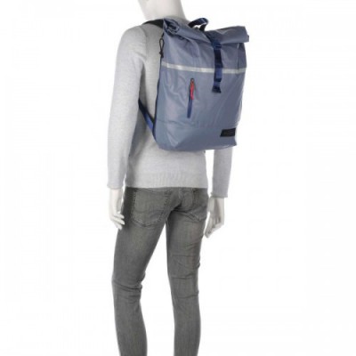 Eastpak Tarp Up Roll Bike Rolltop backpack 16″ polyester blue-grey