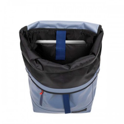 Eastpak Tarp Up Roll Bike Rolltop backpack 16″ polyester blue-grey