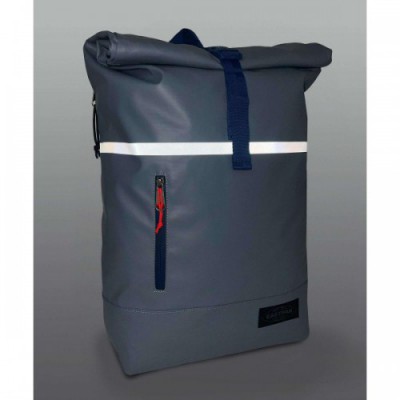 Eastpak Tarp Up Roll Bike Rolltop backpack 16″ polyester blue-grey