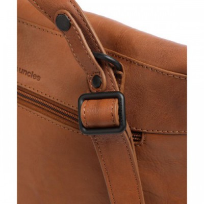 Aunts & Uncles Grandma's Luxury Club Mrs. Mince Pie Backpack bag fine grain cow leather cognac