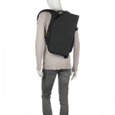 Côte&Ciel Eco Yarn Isar Small Laptop backpack 13″ polyester black