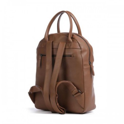 Markberg Romina Backpack grained cow leather tan