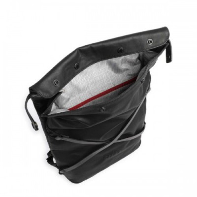 Aunts & Uncles Japan Osaka Rolltop backpack 15″ canvas black