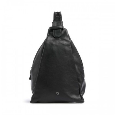 Castelijn & Beerens Babette Nappa Sling bag fine grain cow leather black