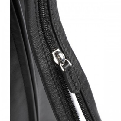 Castelijn & Beerens Babette Nappa Sling bag fine grain cow leather black