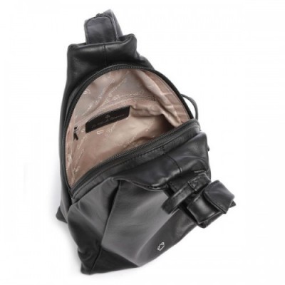 Castelijn & Beerens Babette Nappa Sling bag fine grain cow leather black