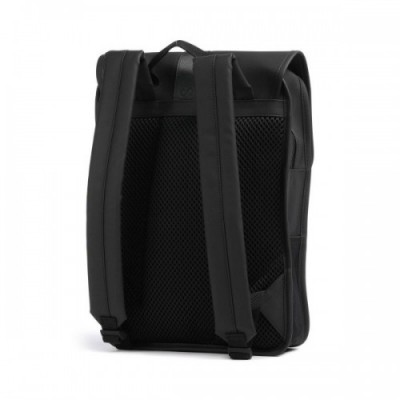 Rains Mini Backpack polyurethane, polyester black