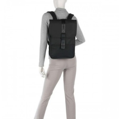 Rains Mini Backpack polyurethane, polyester black