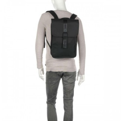 Rains Mini Backpack polyurethane, polyester black