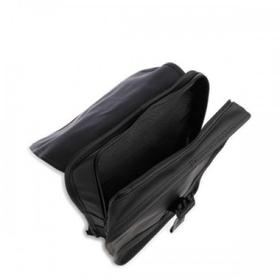 Rains Mini Backpack polyurethane, polyester black