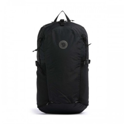 Fjällräven Abisko Soft 16 Trekking backpack recycled polyamide black