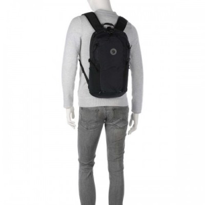 Fjällräven Abisko Soft 16 Trekking backpack recycled polyamide black