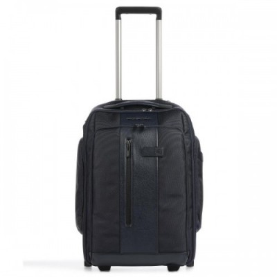 Piquadro Rolling briefcase dark blue 53 cm