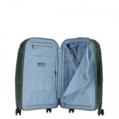 Impackt IP1 M Spinner (4 wheels) dark green 67 cm